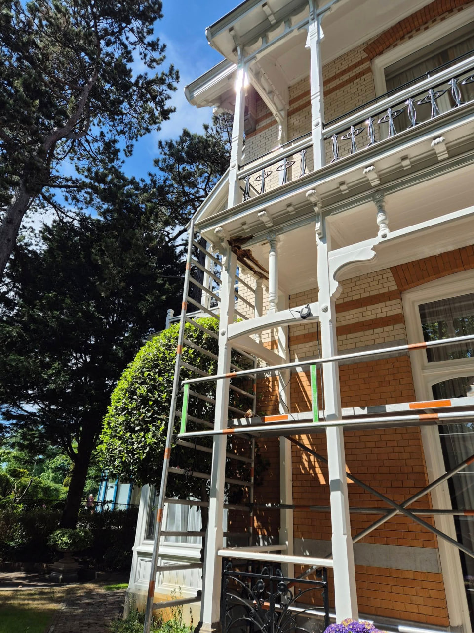 Restauratie Jugendstil Villa