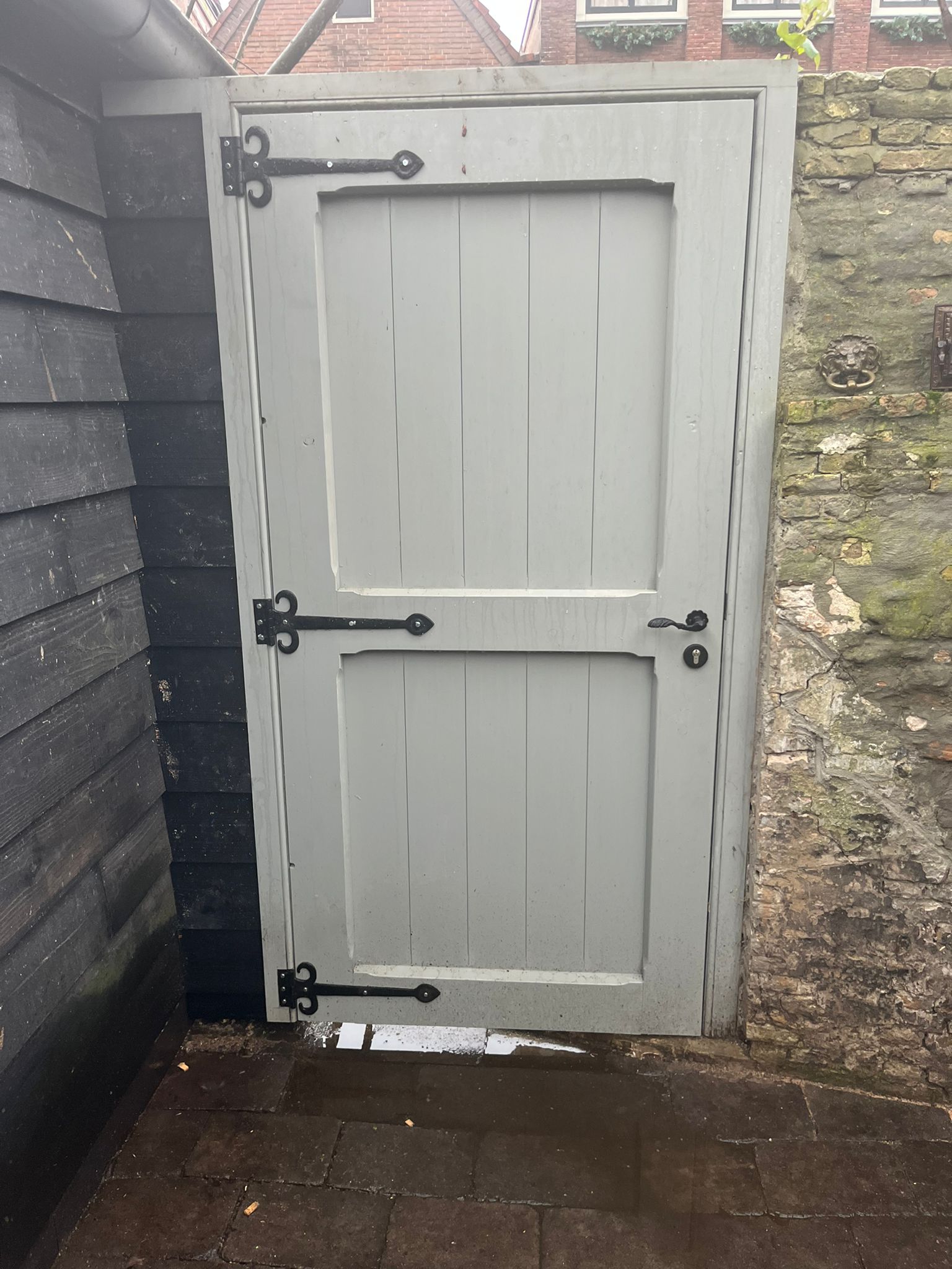 Poort Rijksmonument Gouda